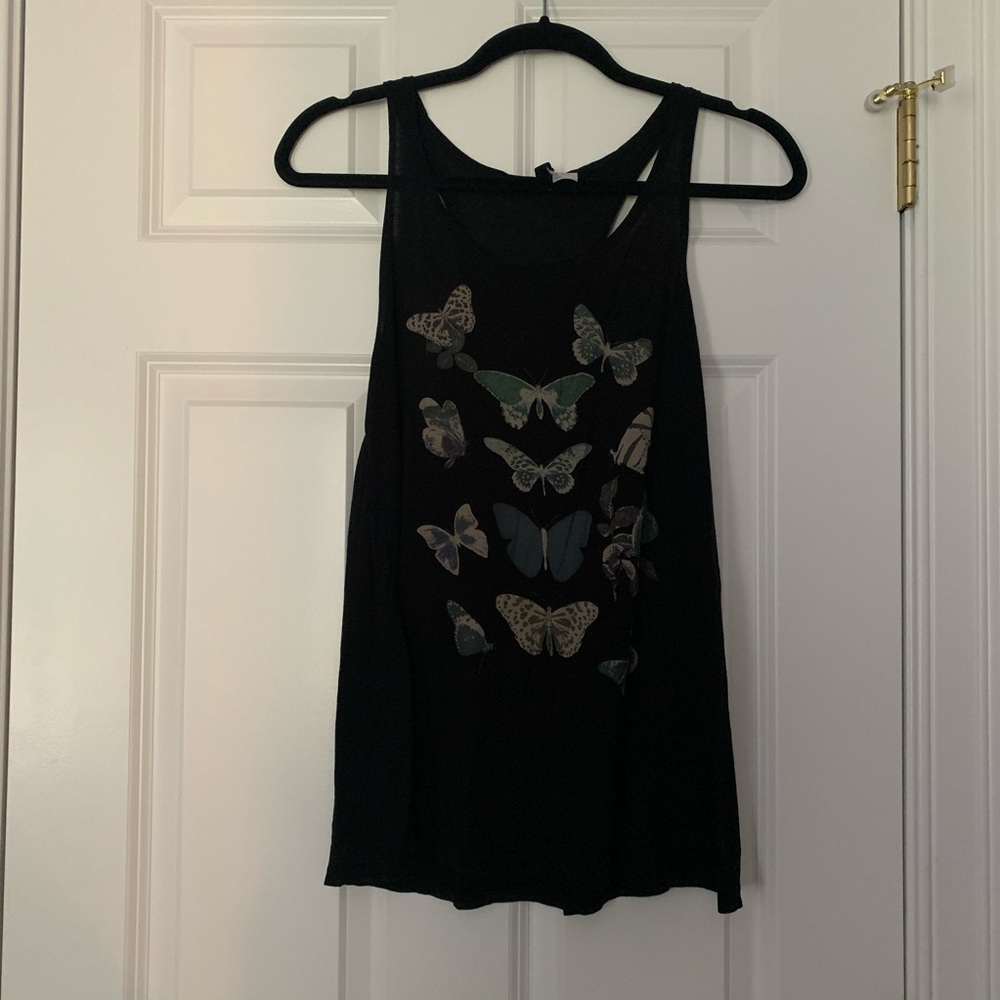 DIVIDED H&M Racer Back Tank Top